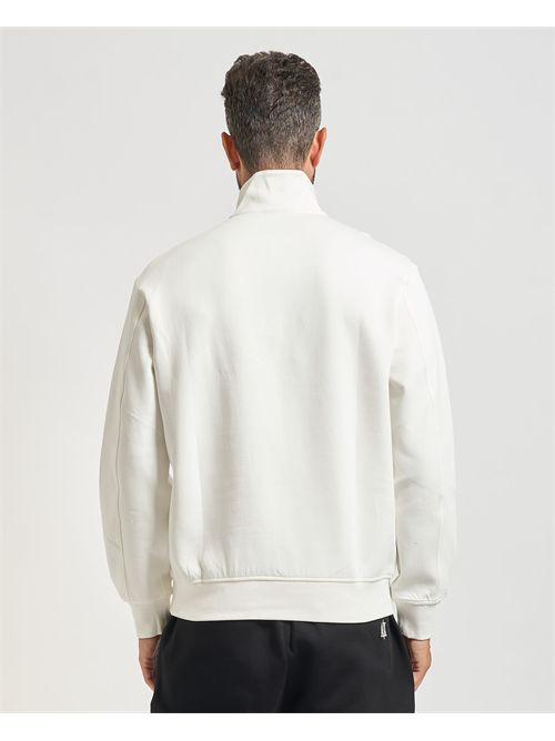 Felpa uomo Armani Exchange con mezza zip ARMANI EXCHANGE | XM001295-AF10818U0009